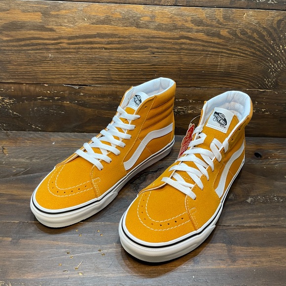 Vans SK8-HI Men’s Shoes (VN0A5KRH8ED) - Picture 4 of 10